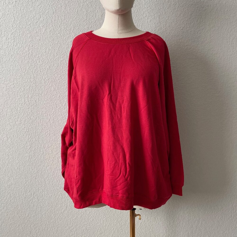 NWT Selkie Rouge Raglan Sweater XL